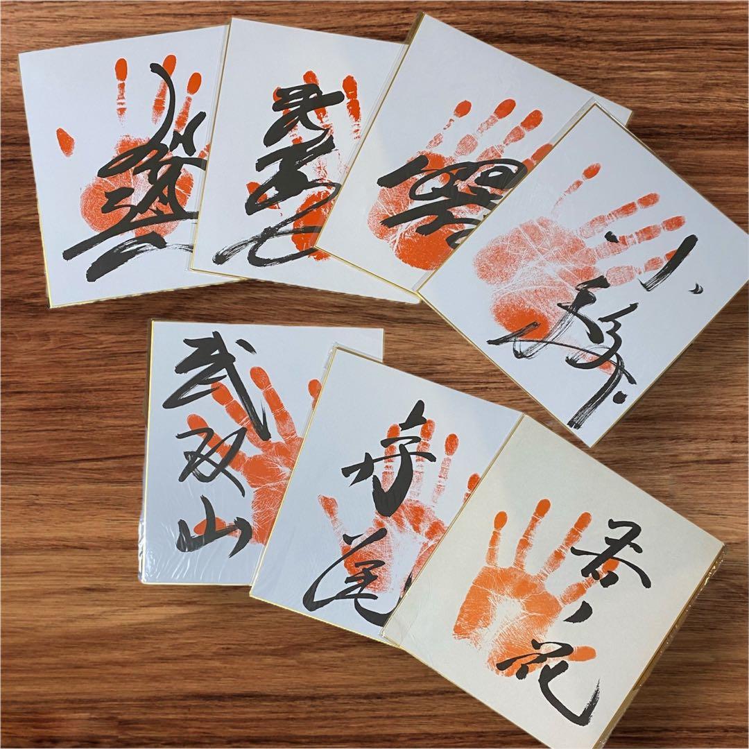 相撲 サイン 手形 色紙 若乃花 曙 小錦 寺尾 武蔵丸 武双山 旭道山