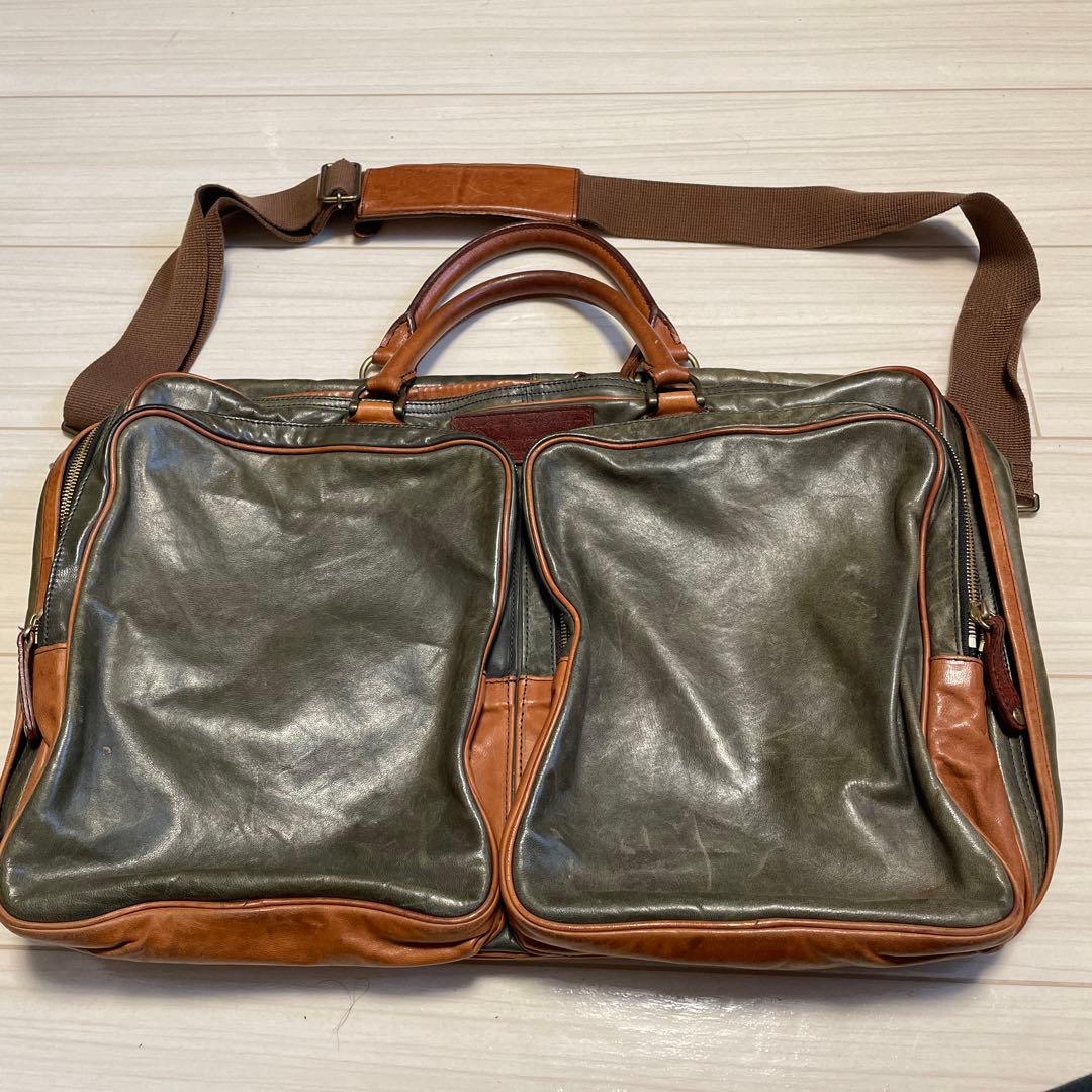 ウォームクラフツマニュファクチャー ホースハイド 2way バッグ - メルカリ