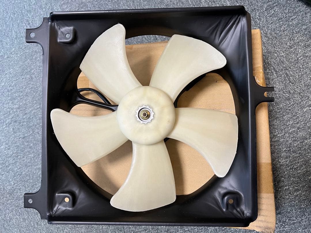 ホンダ ビート(PP1) ラジエーターファン(改) ホンダ ビート(PP1) ラジエーターファン(改)