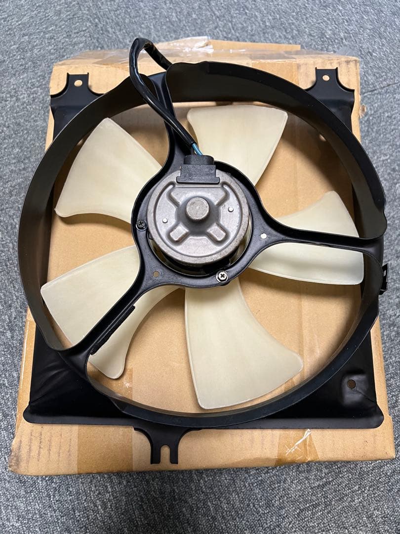 ホンダ ビート(PP1) ラジエーターファン(改)