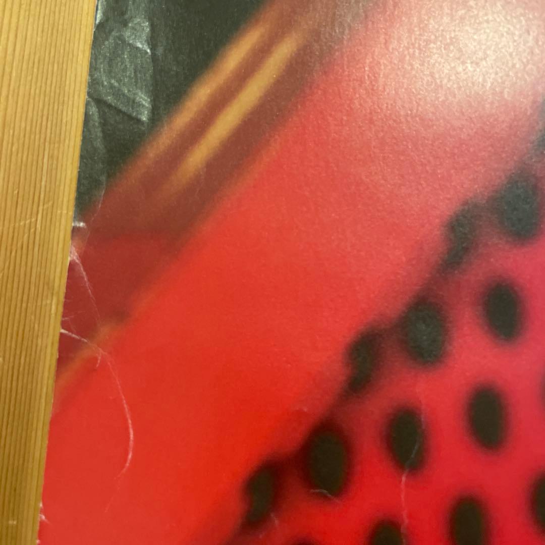 木村カエラ 非売品 特大 ポスター 73cm×102.5cm タワレコ