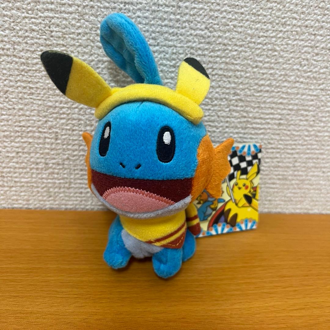 ポケモン ピカチュウカーニバル ミズゴロウ マスコット - メルカリ
