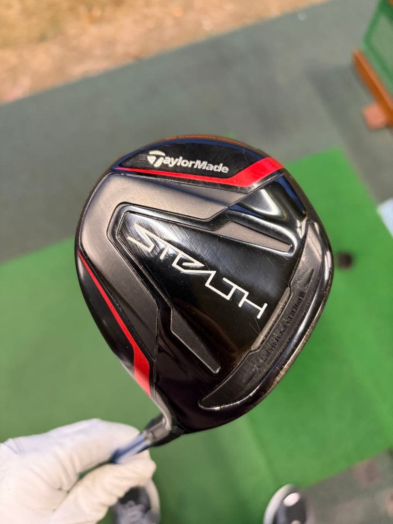 TaylorMade STEALTH 5W 18度　スピーダーNX 60S TaylorMade（テーラーメイド） STEALTH ステルス フェアウェイウッド