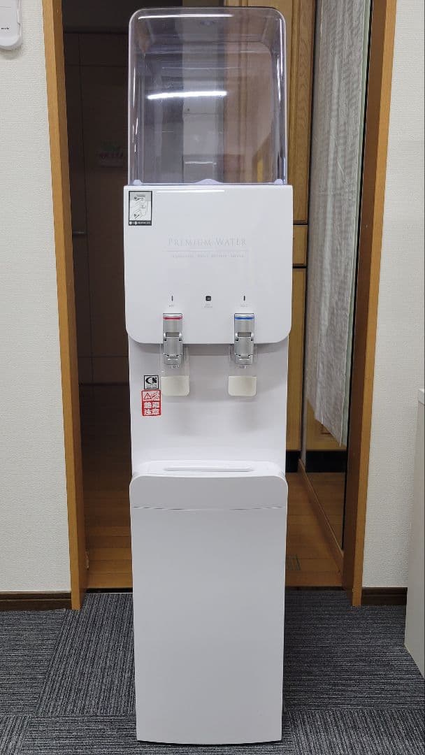 プレミアムウォーター ウォーターサーバー HC14D1L-WD-WB SM3 - メルカリ
