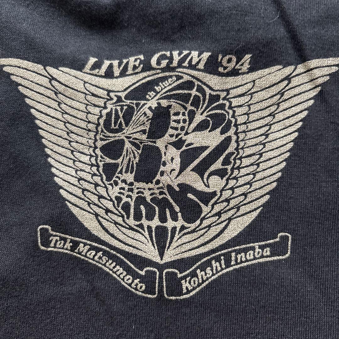 希少B'Z LIVEGYM94THE9thBLUES 稲葉 松本キャラクターT - メルカリ