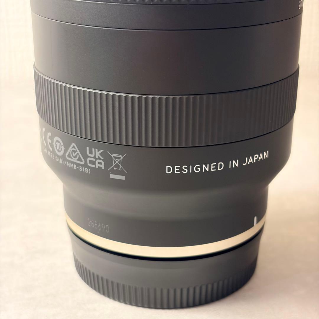 タムロンA071 28-200mm F2.8-5.6 ソニー用