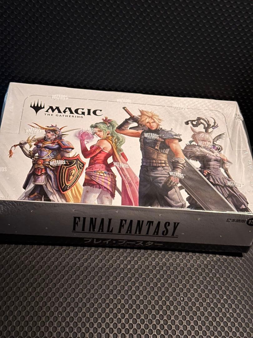 MtG ファイナルファンタジー 日本語版 プレイブースター 1BOX 未開封