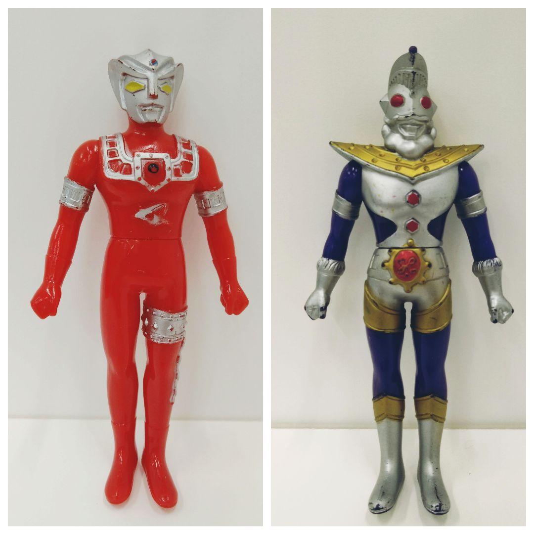 希少 円谷プロ バンダイ ウルトラマン ソフビ JAPAN 1980年代 - メルカリ