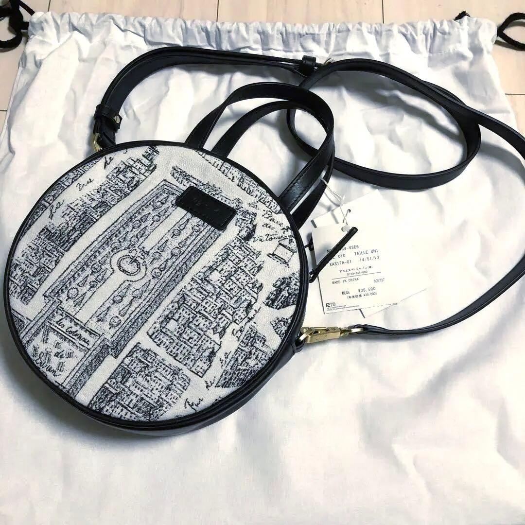 アニエス ベー　agnis b ショルダーバッグ　パリマップ　新品未使用 agnes b.】アニエスベー PAS26－05 ショルダーバッグ (Agnes b