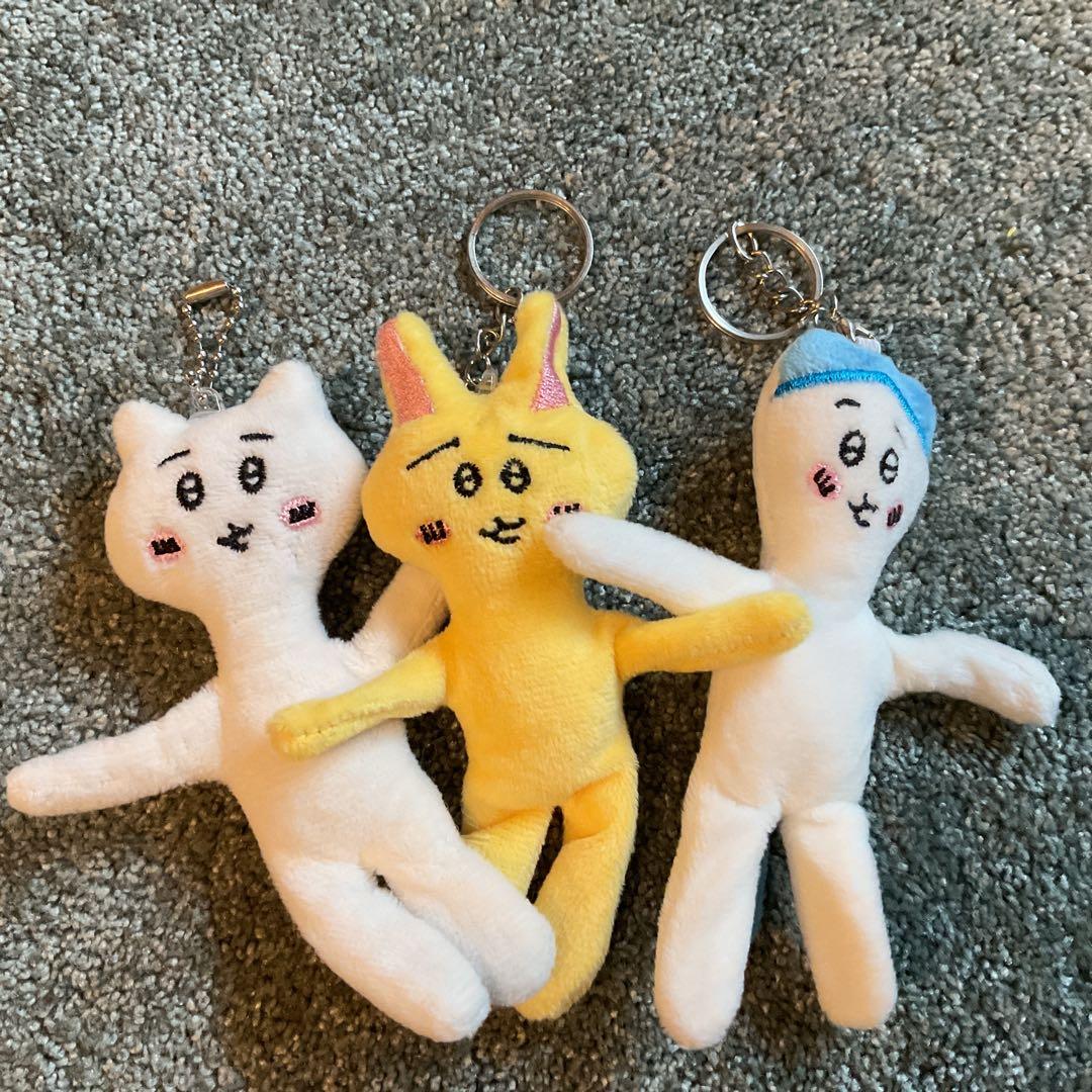 ちいかわ プライズぬいぐるみ ウサギ ハチワレ - メルカリ