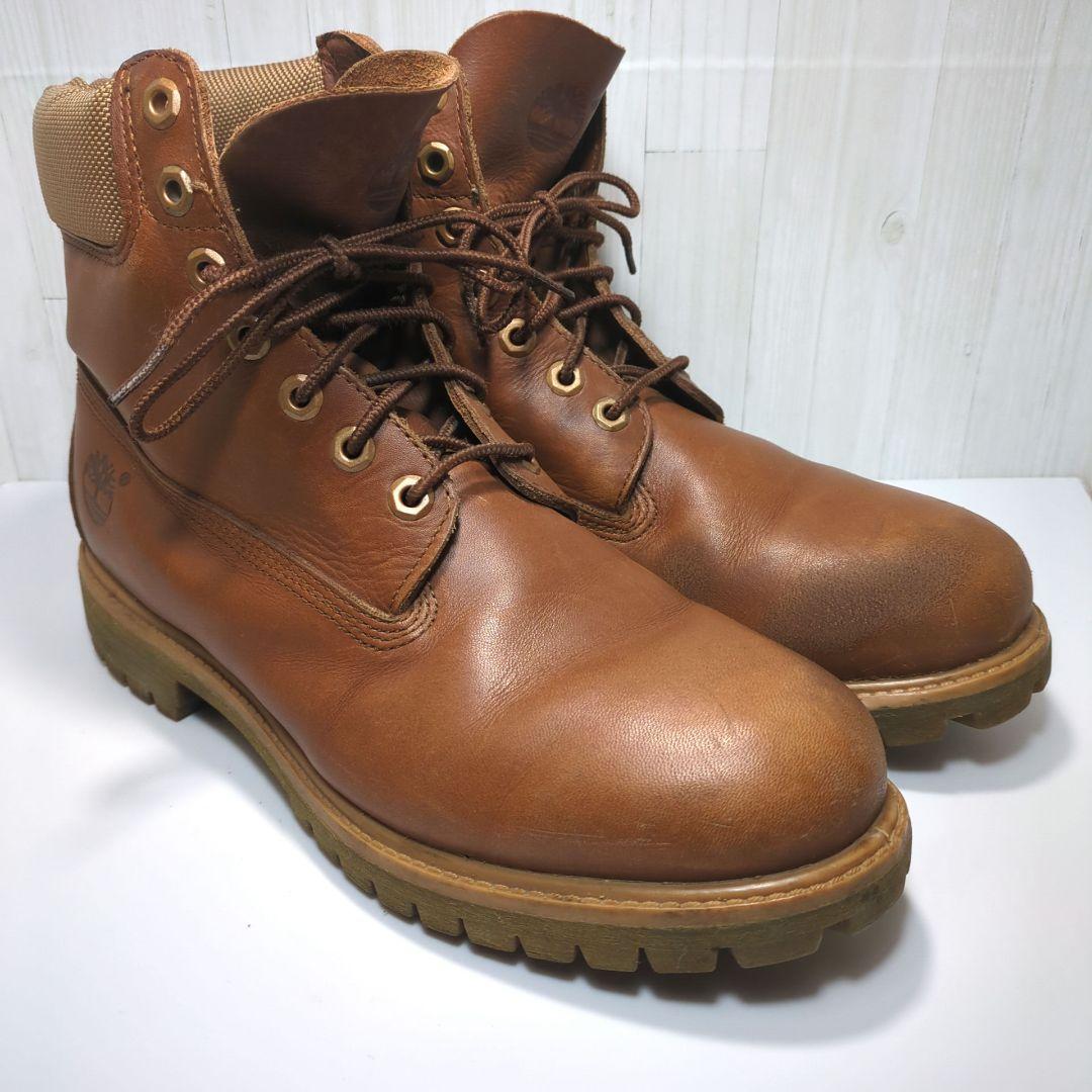 ティンバーランド　6インチ　プレミアムブーツ　ブラウン　9.5W
