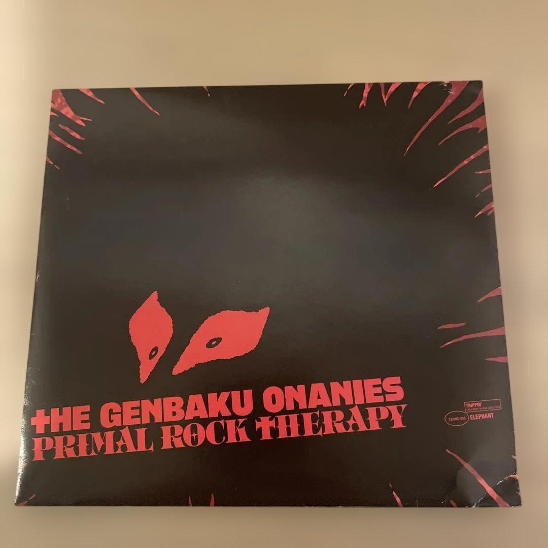 THE 原爆オナニーズ『PRIMAL ROCK THERAPY』CD 横山健参加 - メルカリ