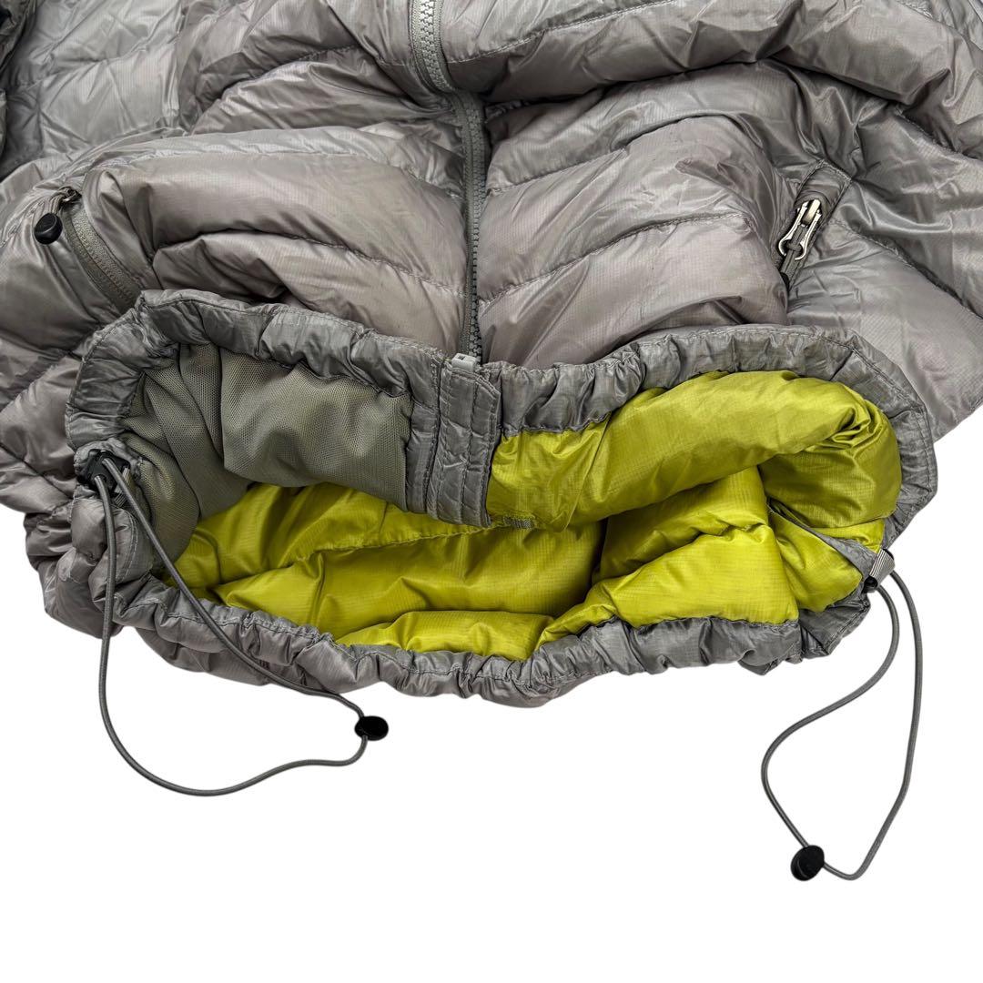 ジャケット・アウター L.L.Bean puffer hoodie gray