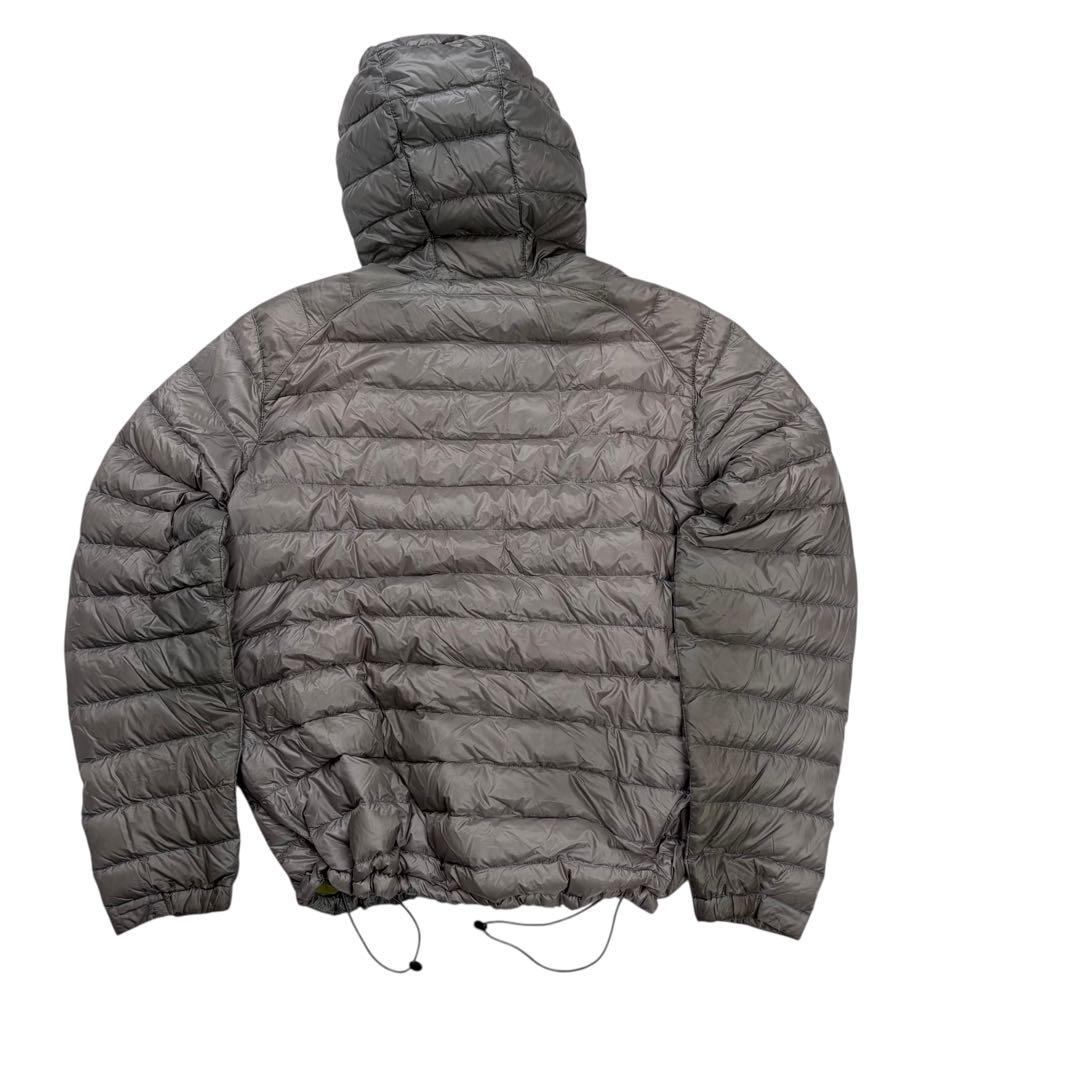 ジャケット・アウター L.L.Bean puffer hoodie gray