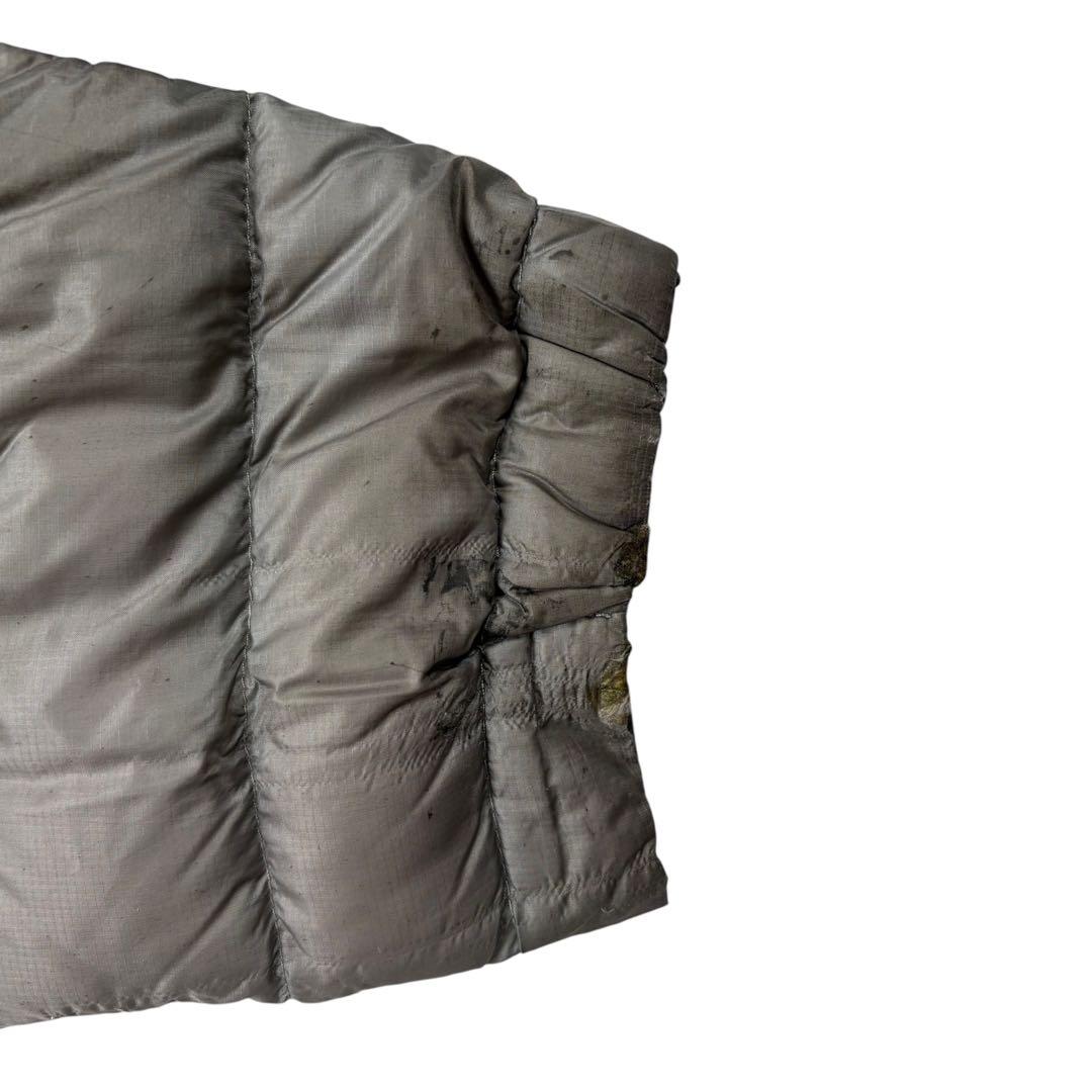 ジャケット・アウター L.L.Bean puffer hoodie gray