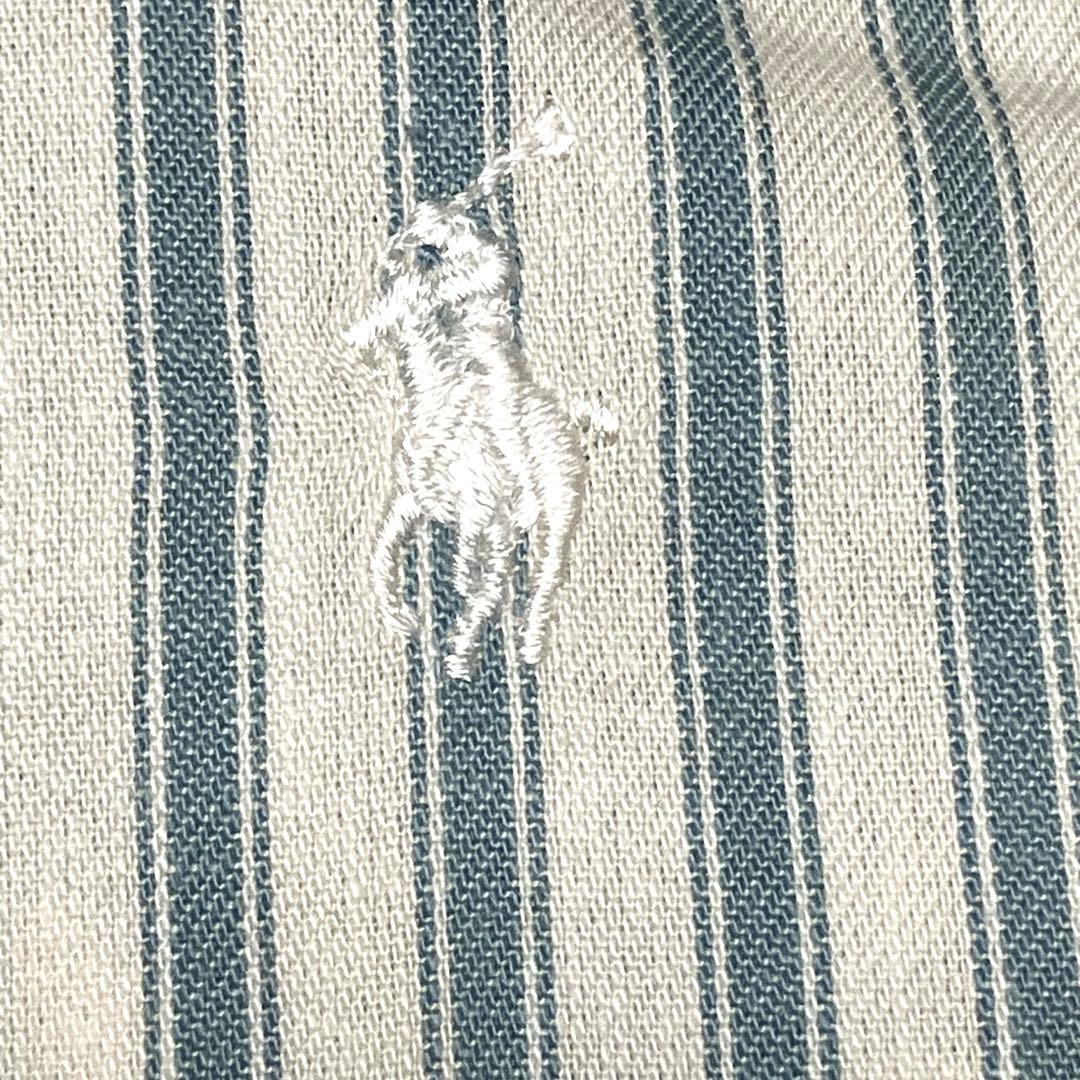 新品) RALPH LAUREN ラルフローレン エプロン ストライプ - メルカリ