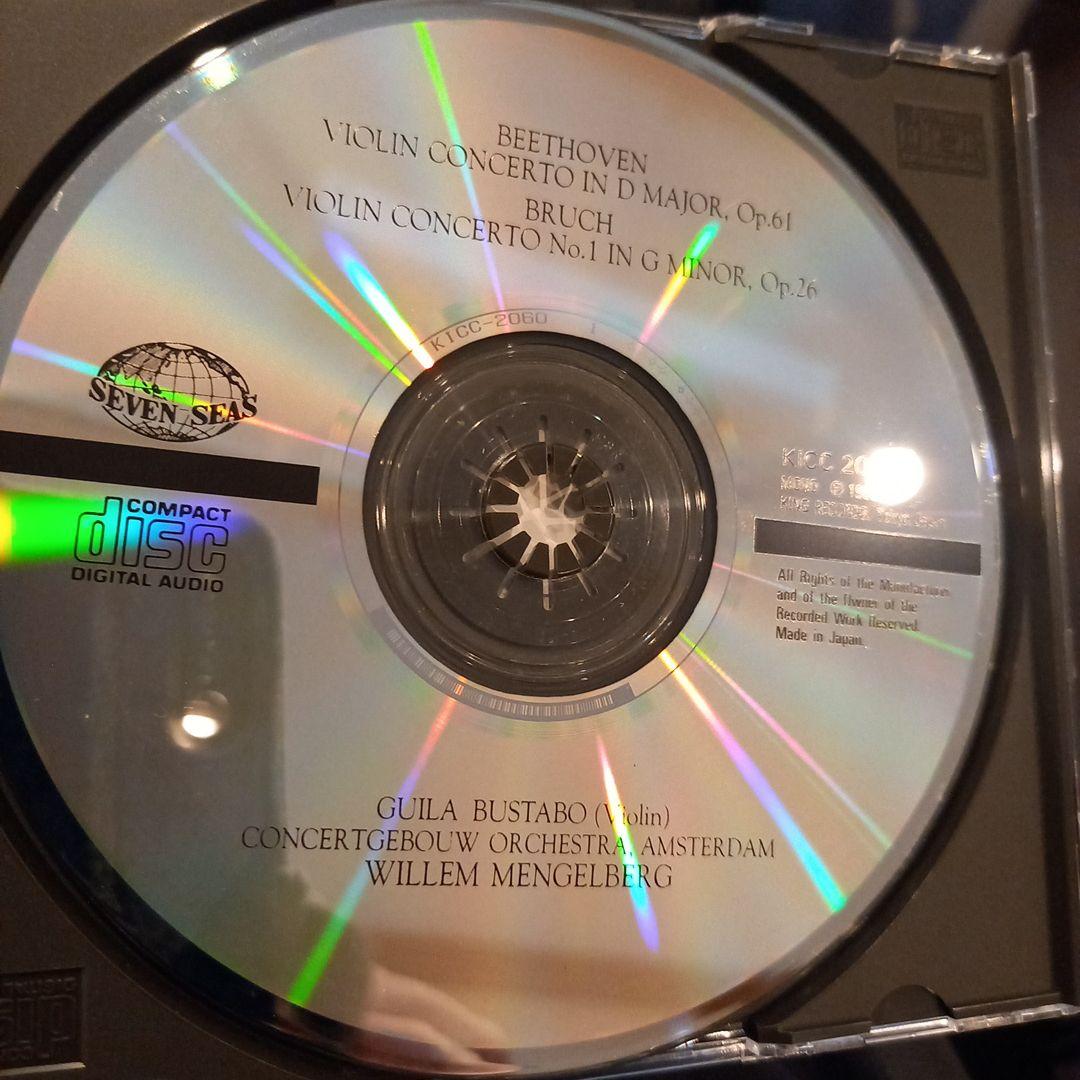 貴重ライヴ❗ブスタボ、メンゲルベルク ベートーヴェン、ブルッフ