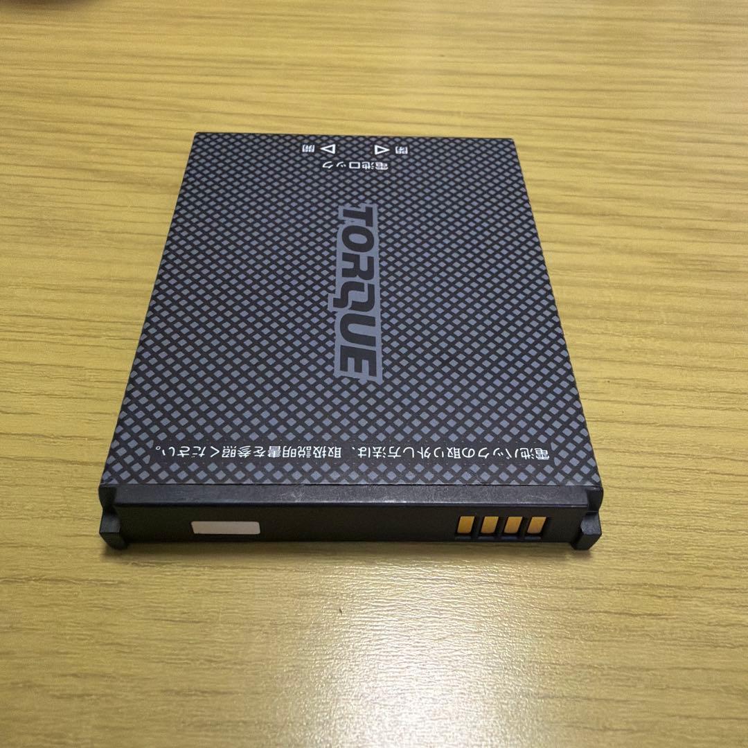 み*ち様 値下げ可 TORQUE G06 KYOCERA ブラック