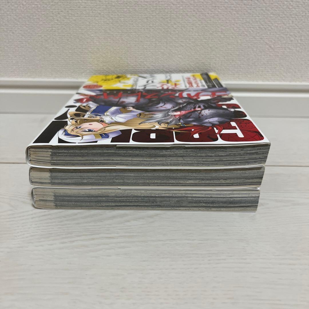 初版】ゴブリンスレイヤー 1巻 2巻 3巻 帯付き まとめ売り - メルカリ