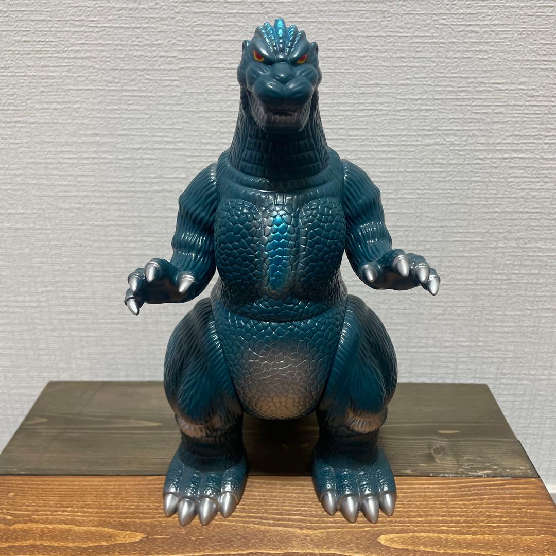 マルサン ゴジラ 1989 ビオゴジ 350 classic blue ver. - メルカリ