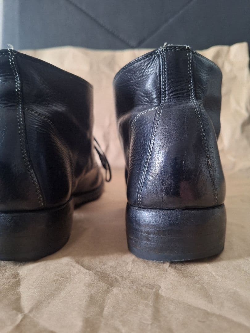 guidi アンクルブーツ グイディ レースアップ ベビーカーフ 42 - メルカリ