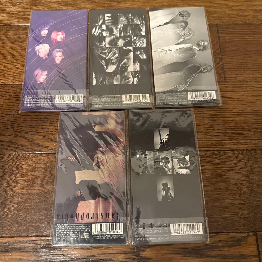 LUNA SEA シングル 未開封5枚セット - メルカリ