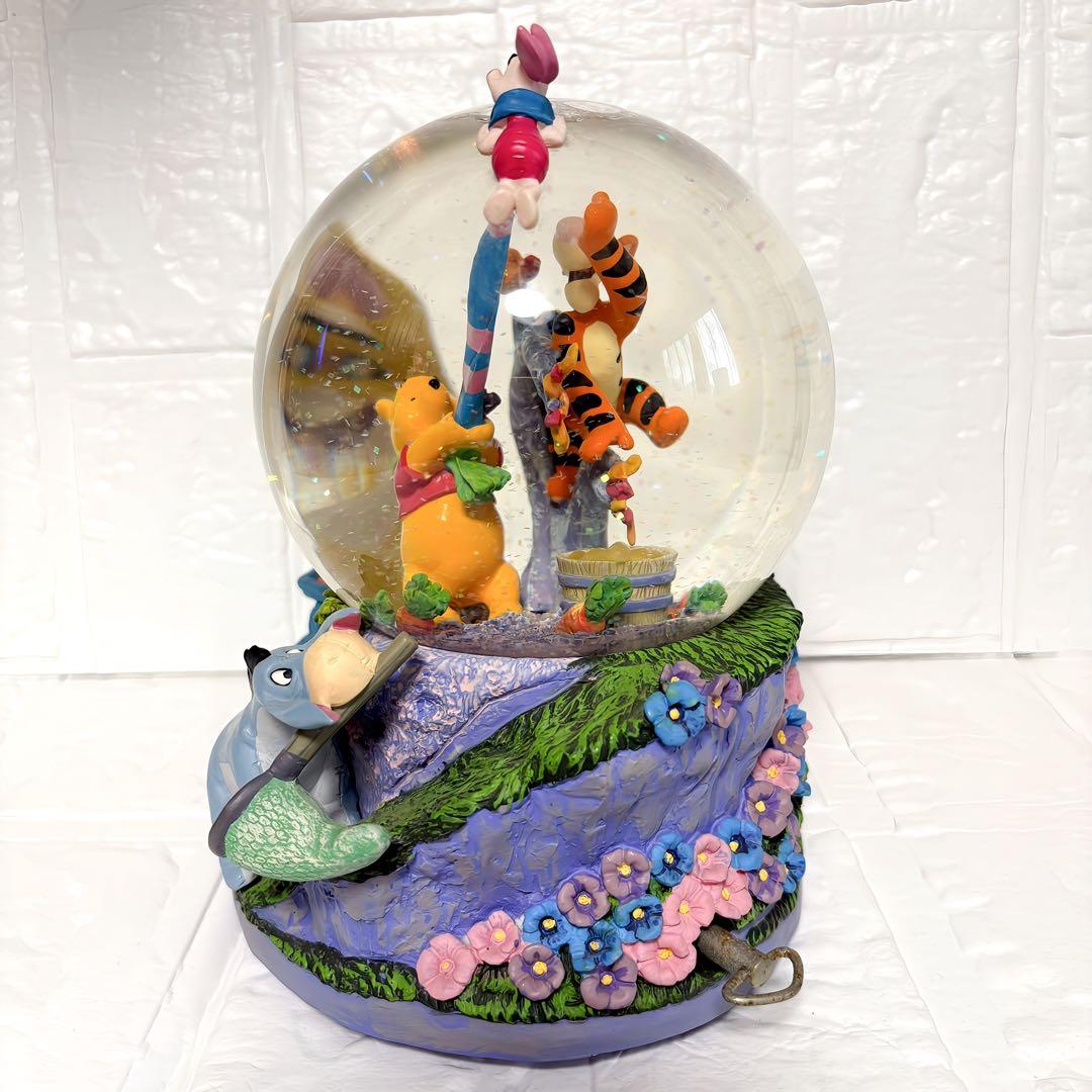 ディズニー くまのプーさん スノードーム オルゴール