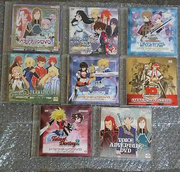 テイルズ 特典 DVD セット - メルカリ