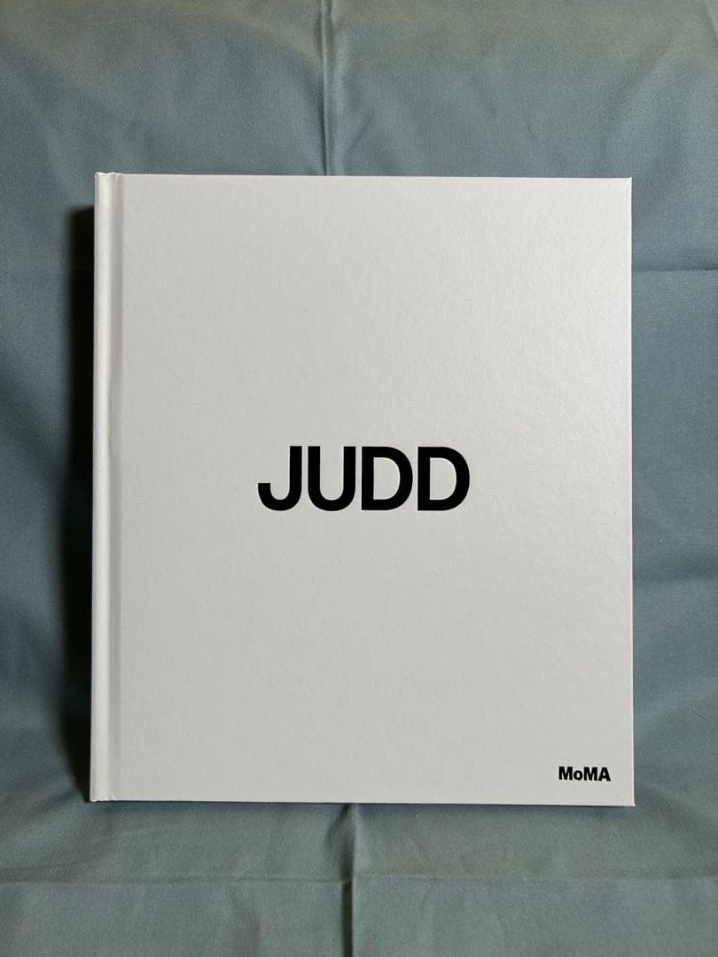 DONALD JUDD MoMA アートブック 作品集 DONALD JUDD MoMA アートブック 作品集 - メルカリ