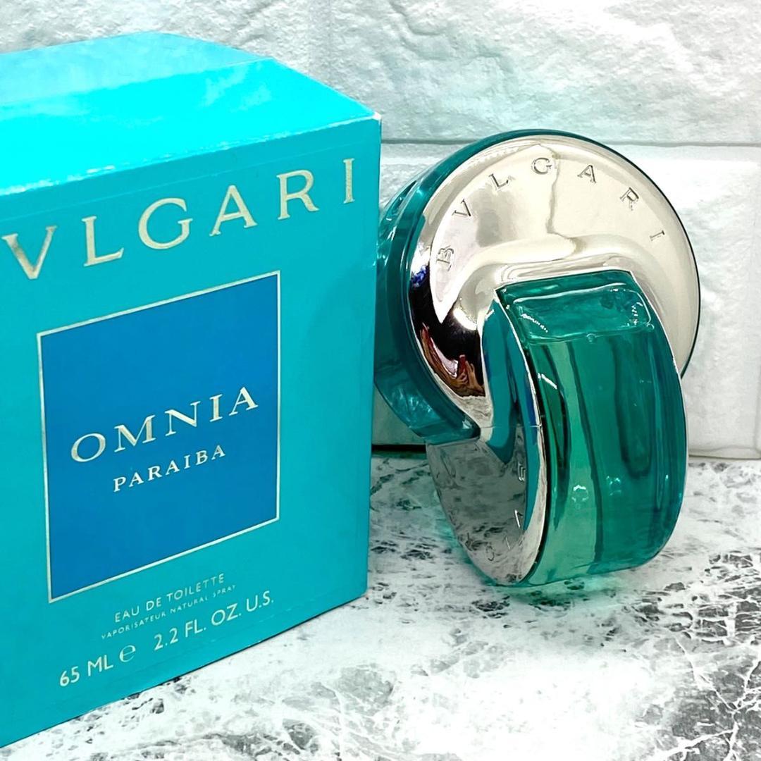 満量 希少 】ブルガリ オムニア パライバ オードトワレ 65ml