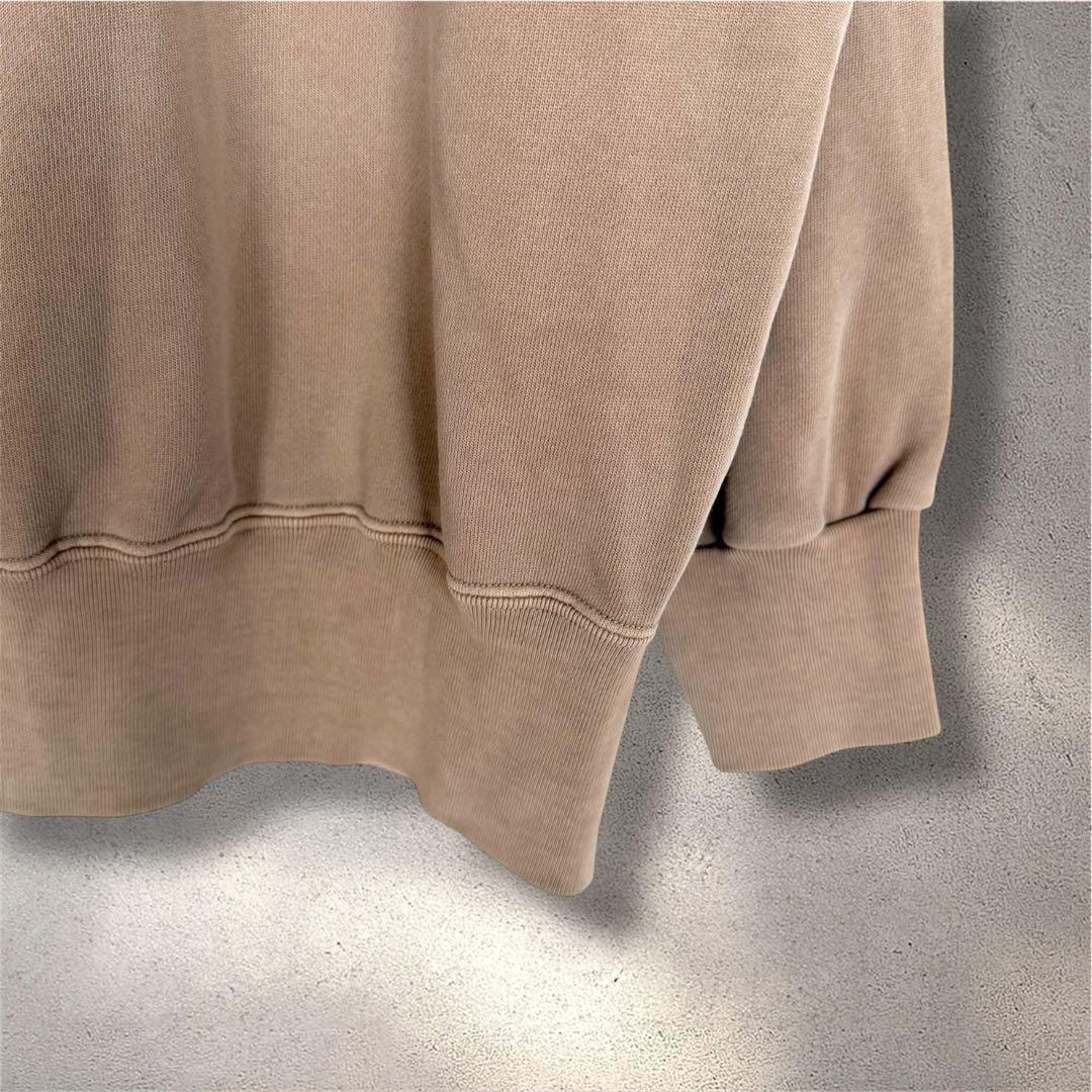 新品 タグ類無 訳あり ピグメントロゴウラケプルオーバー Be - メルカリ