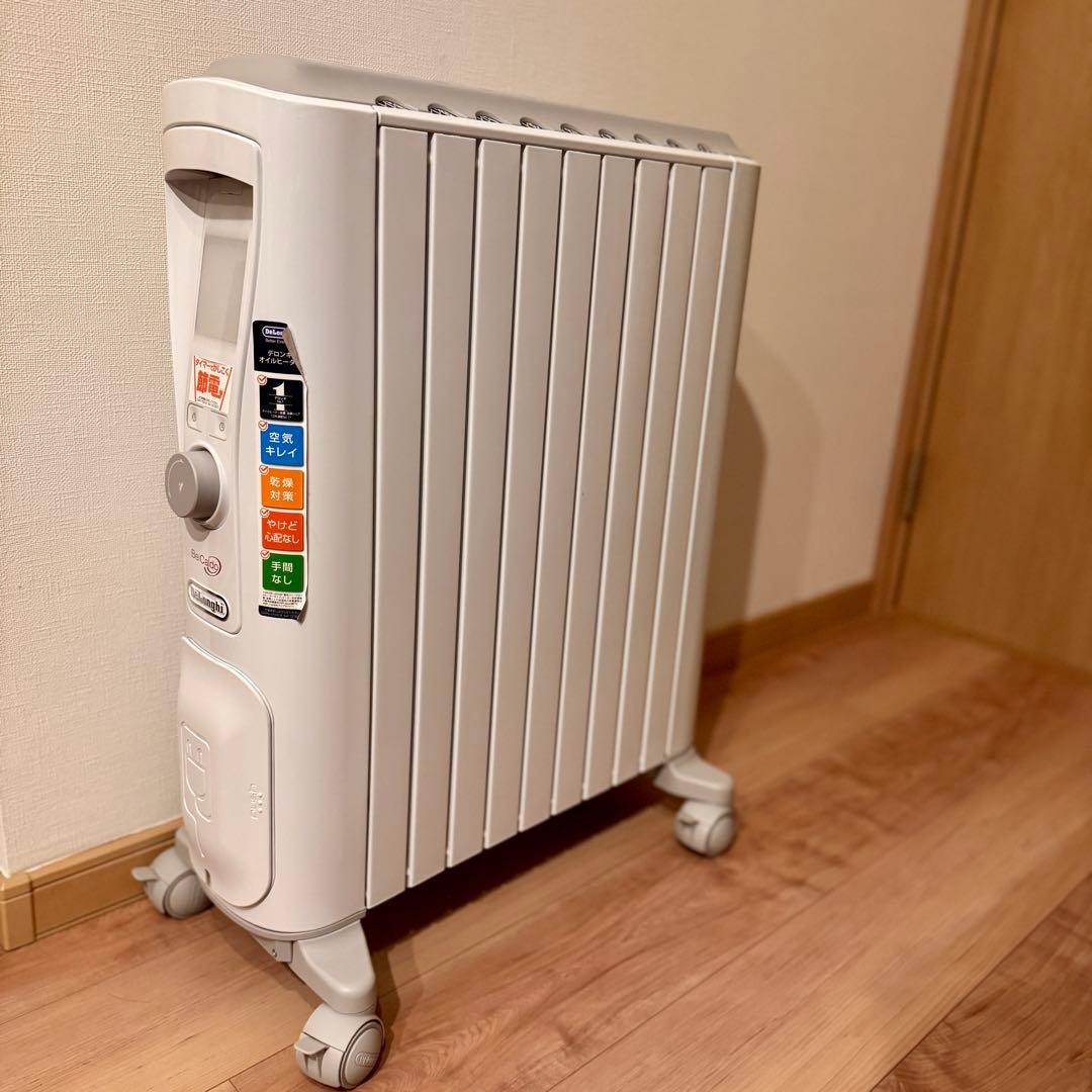デロンギ DeLonghi RHJ75V0915-GY オイルヒーター Amazon | De'Longhi (デロンギ) オイルヒーター ベルカルド RHJ75V0915