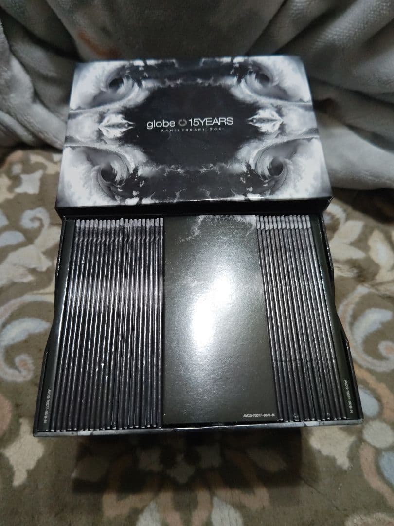 送料込み‼️限定品‼️globe 15YEARS CD DVDコレクション‼️