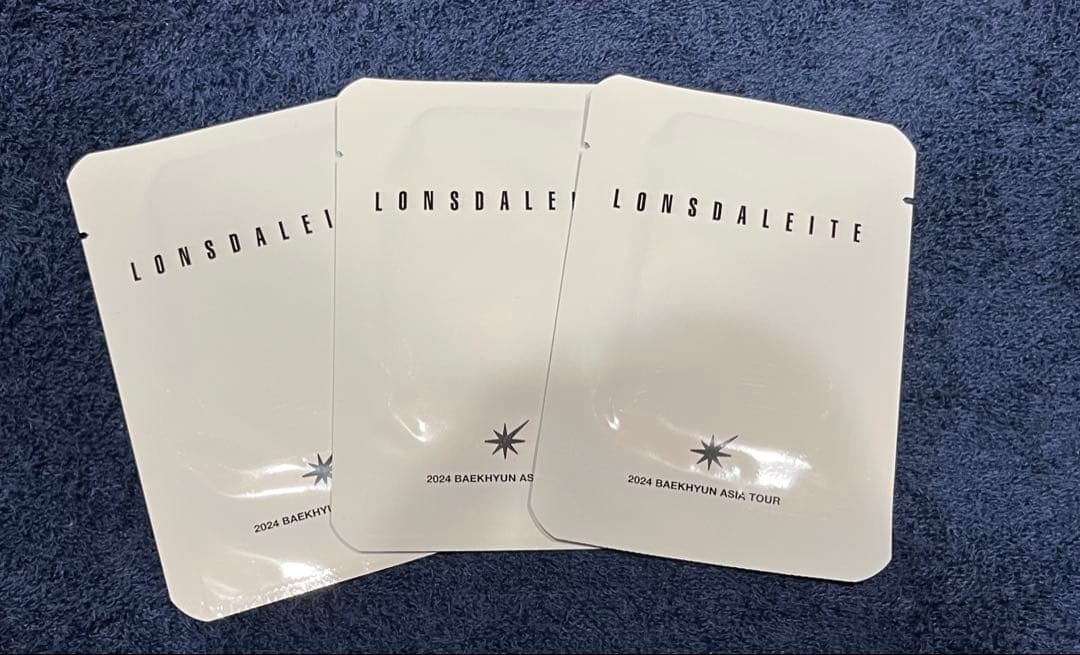 BAEKHYUN LONSDALEITE トレカ 未開封 3セット - メルカリ