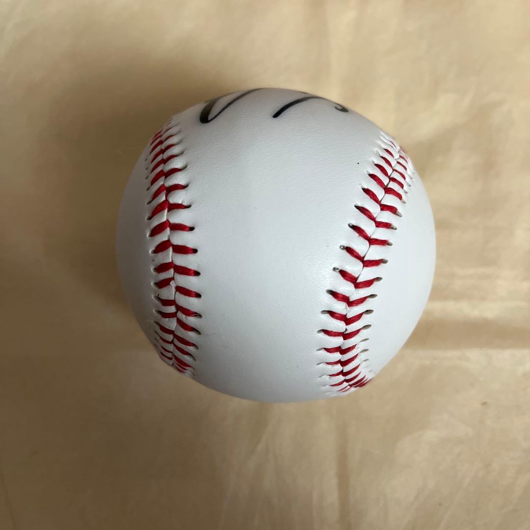 ソフトバンク 上沢直之投手 サインボール - メルカリ