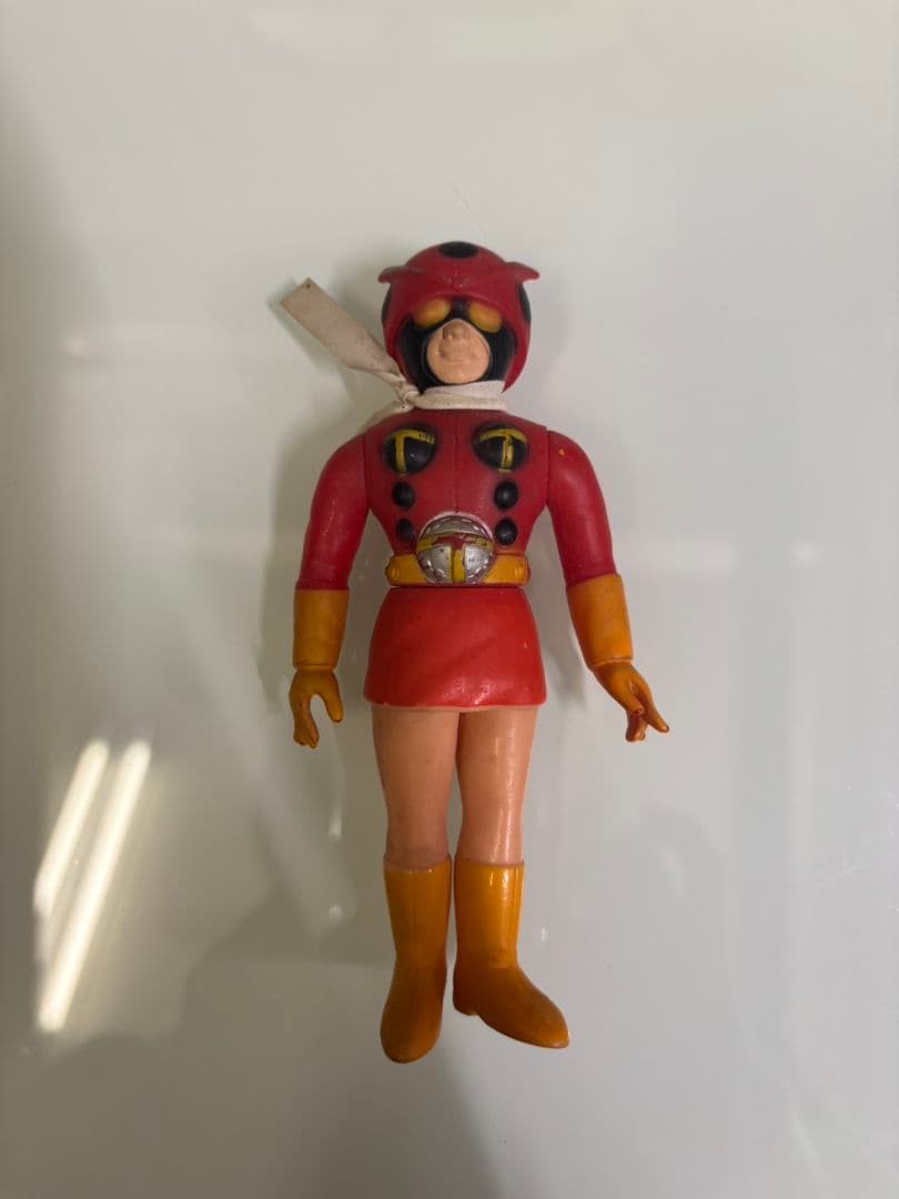 電波人間タックル ソフビ ポピー 当時物 - メルカリ