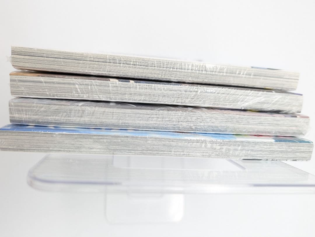 アイツノカノジョ 1〜4巻 初版 新品未開封 各巻購入特典付き 帯付 肉丸