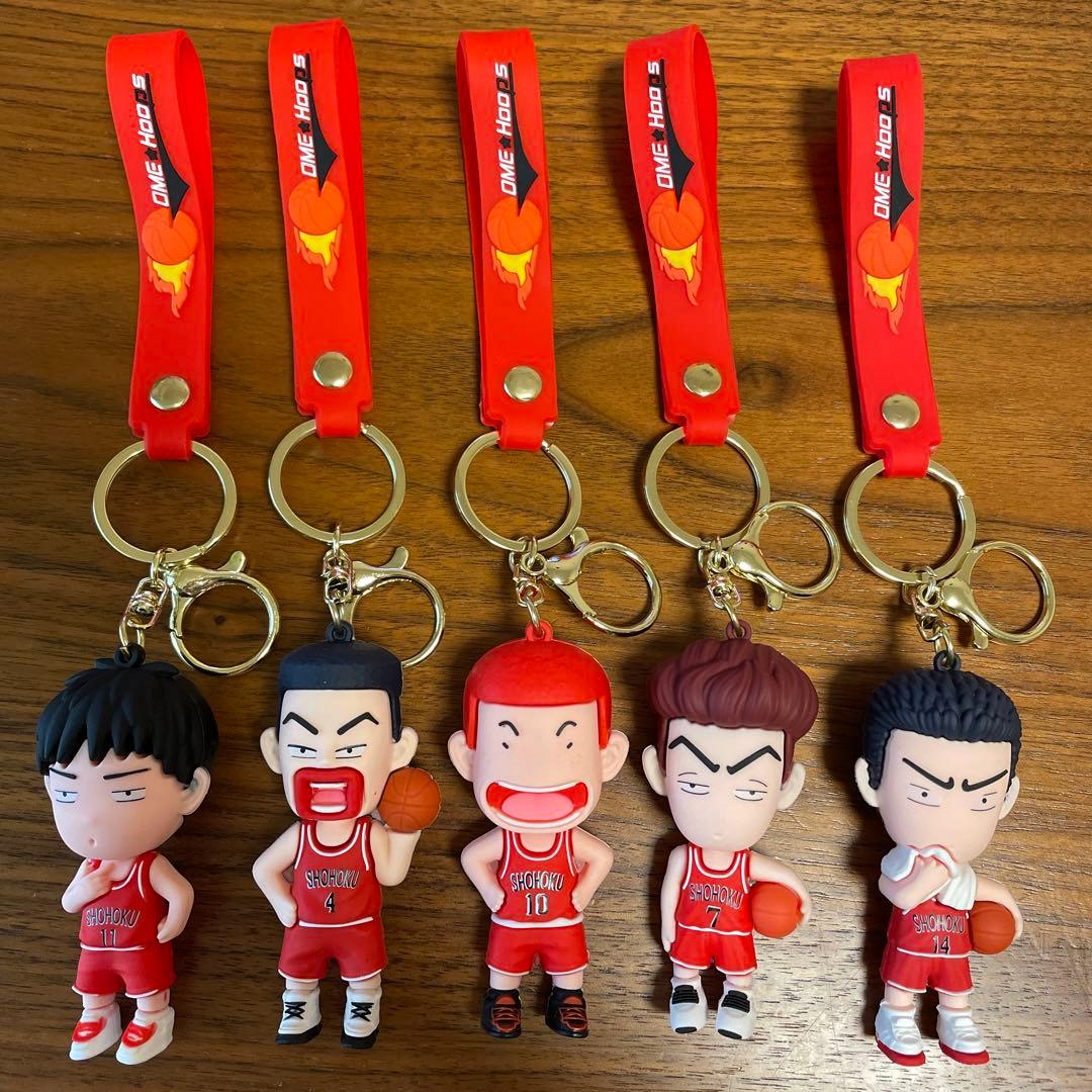 SLAM DUNK/スラムダンク ラバー マスコット ストラップ キーホルダー