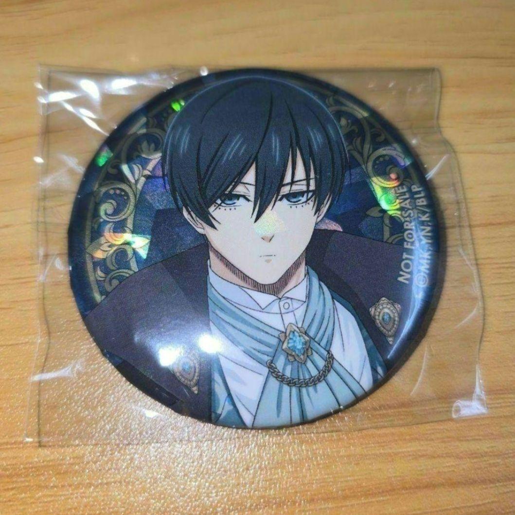 ブルーロック Vampire 非売品 ホログラム缶バッジ 限定特典 糸師 凛