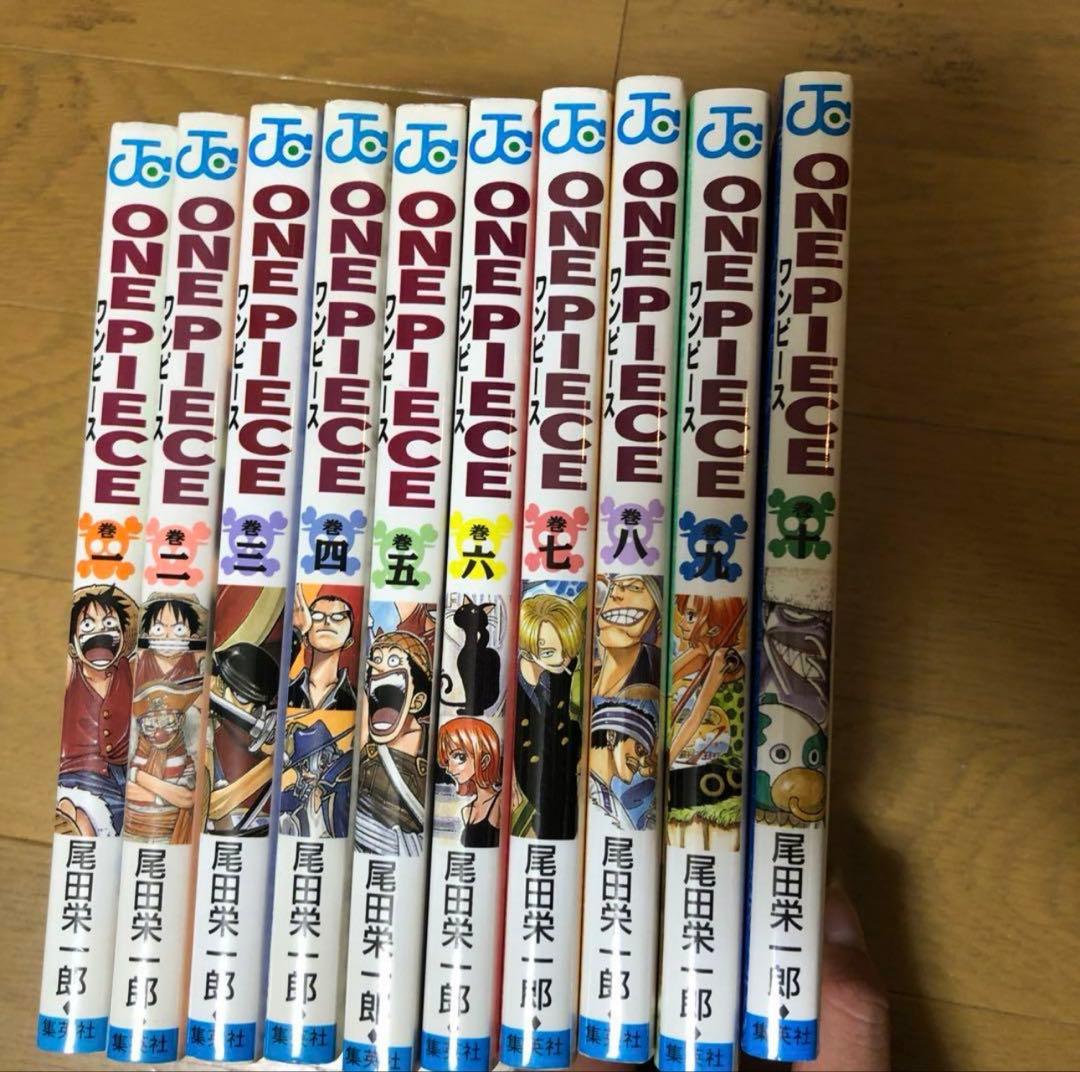 ONE PIECE 全10巻セット 新品 / ワンピース ONE PIECE BOX(EP1-10)セット 全巻セット : 漫画