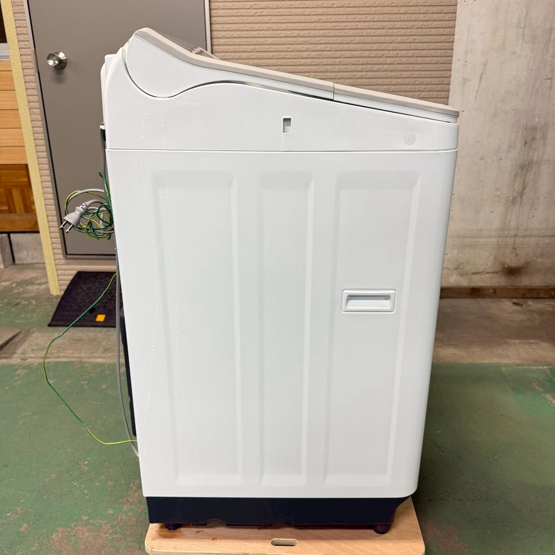 Panasonic 洗濯機 小型 一人暮らし 8.0kg 2023 KW0108