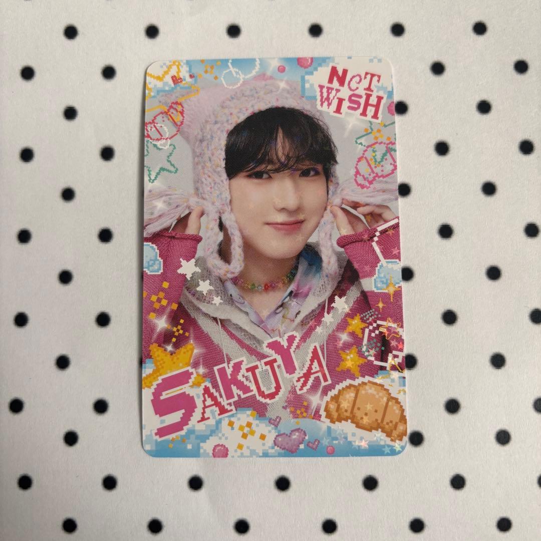 NCTWISH サクヤ login スペシャルトレカ - メルカリ