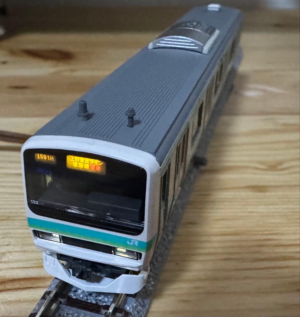 ジャンク品] KATO JR東日本 E231系 常磐線 5両10-1339 - メルカリ