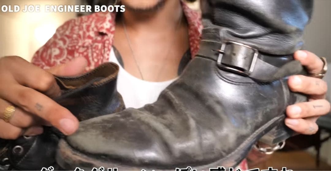 OLD JOE / ENGINEER BOOTS 山田レン - メルカリ