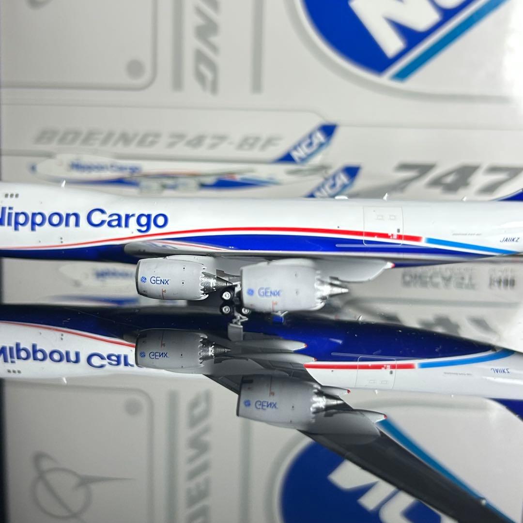 Jcwings NCA Boeing 747-8F JA11KZ 1/400 - メルカリ