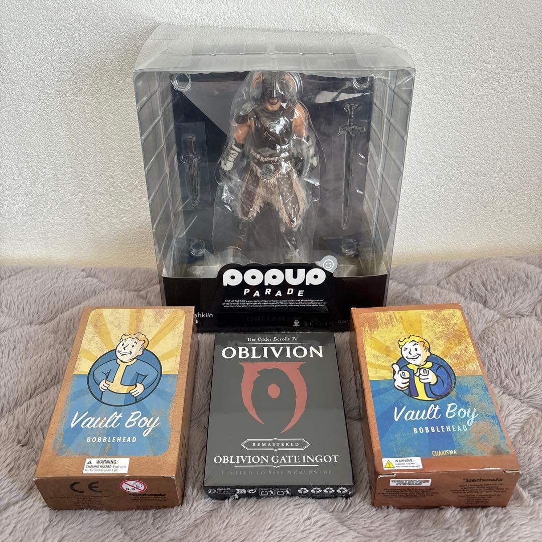 【一部未開封】オブリビオンゲート ドヴァキン Fallout 4 ボルトボーイ Fallout （フォールアウト） ねんどろいど ボルトボーイ 76｜ホビーの