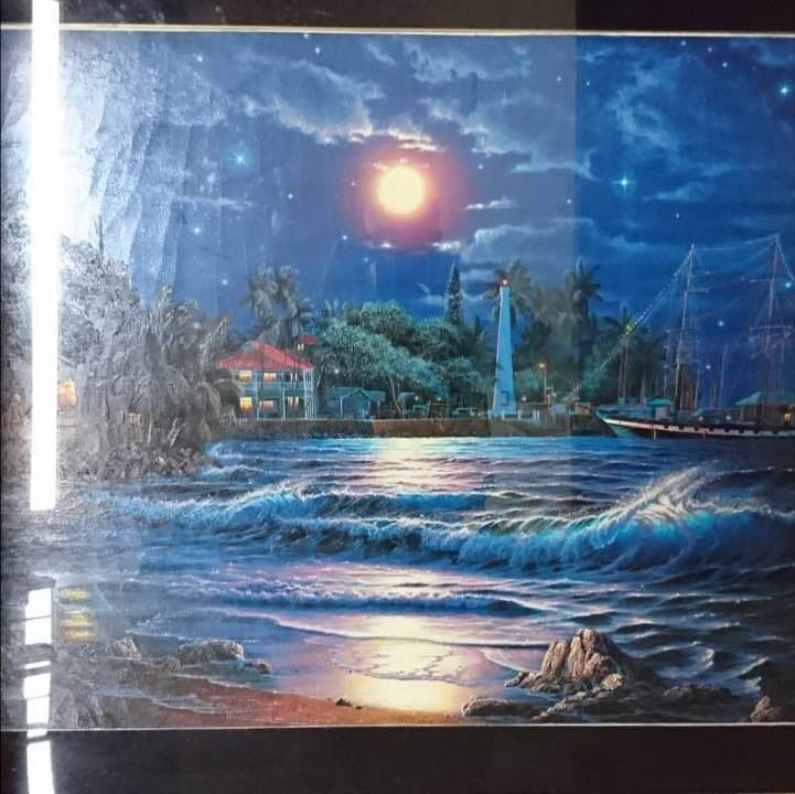 クリスチャンラッセンの絵 クリスチャン ラッセン（Christian Lassen）「マザーズミラクル