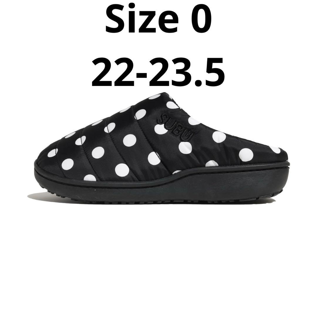 SUBU DOT スブ 水玉 ドット size 0 22-23.5 新品 - メルカリ