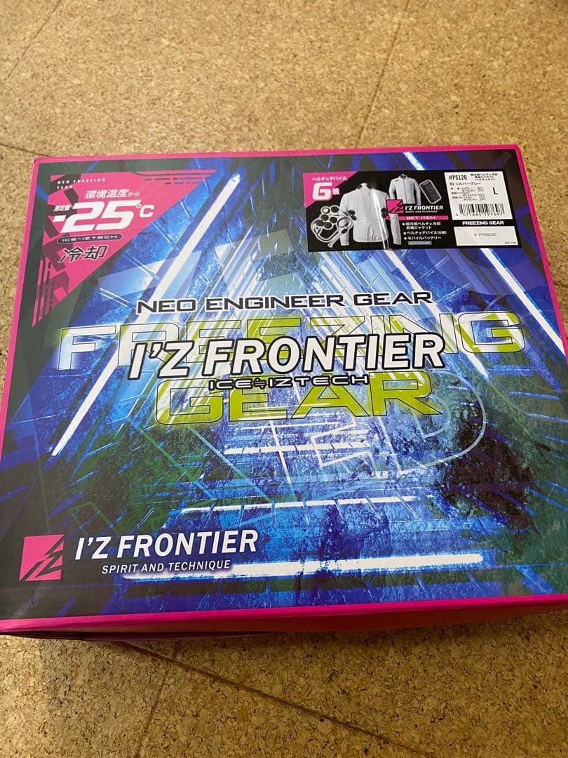 Lサイズ 色　シルバーグレー ペルチェデバイス6個　定価¥31900(税抜) 昭和商会／ペルチェデバイス（3個／アイスタッチデバイス・バッテリー