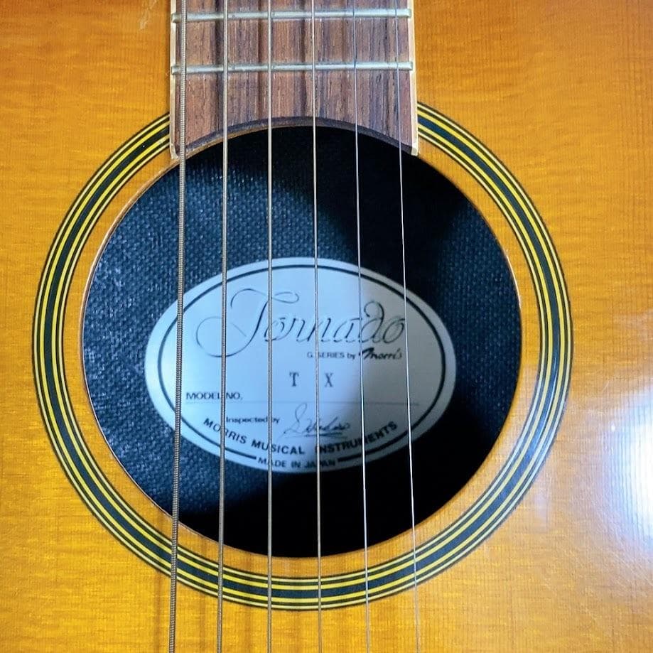 Morris Tornado TX エレアコ 日本製 モーリス 【動作品】 - メルカリ